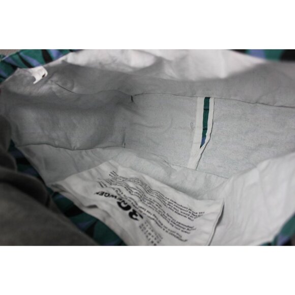 Ahluwalia Newgen 30 x Bags of Ethics geometric print large shopping tote bag - Picture 8 of 16